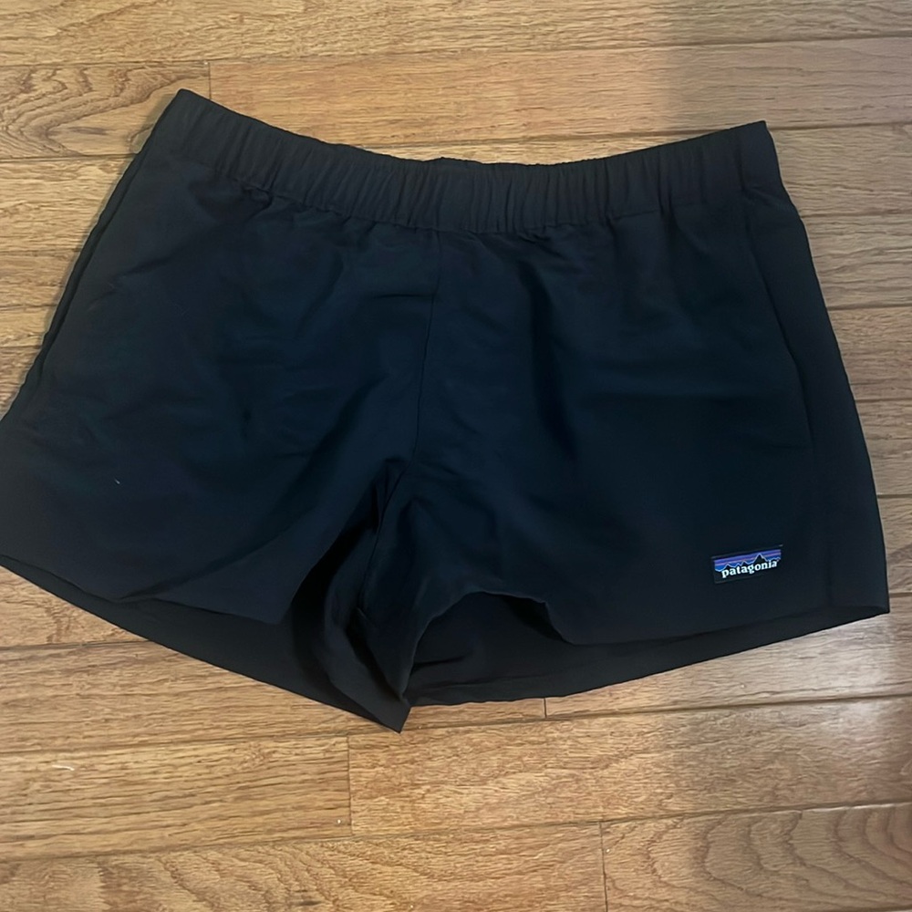 Patagonia women’s black shorts
